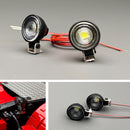 LED Light Equipment Rack White Spotlight Lamp Kit for 1/10 1/14 RC Tractor Truck