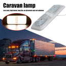 48 LED Ceiling Light 12V DC Dome Lamp with Switch for RV Boat Caravan Motorhome