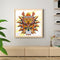 5D DIY Part Special Shaped Drill Diamond Painting Kit Eagle Skeleton Art