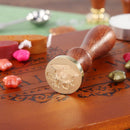 DIY Ancient Seal Retro Wedding Wax Stamp Customs Design Letter Envelope Crafts
