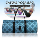 Canvas Gym Fitness Sport Yoga Mat Cover Bag Portable Pilates Pads Carrier Holder
