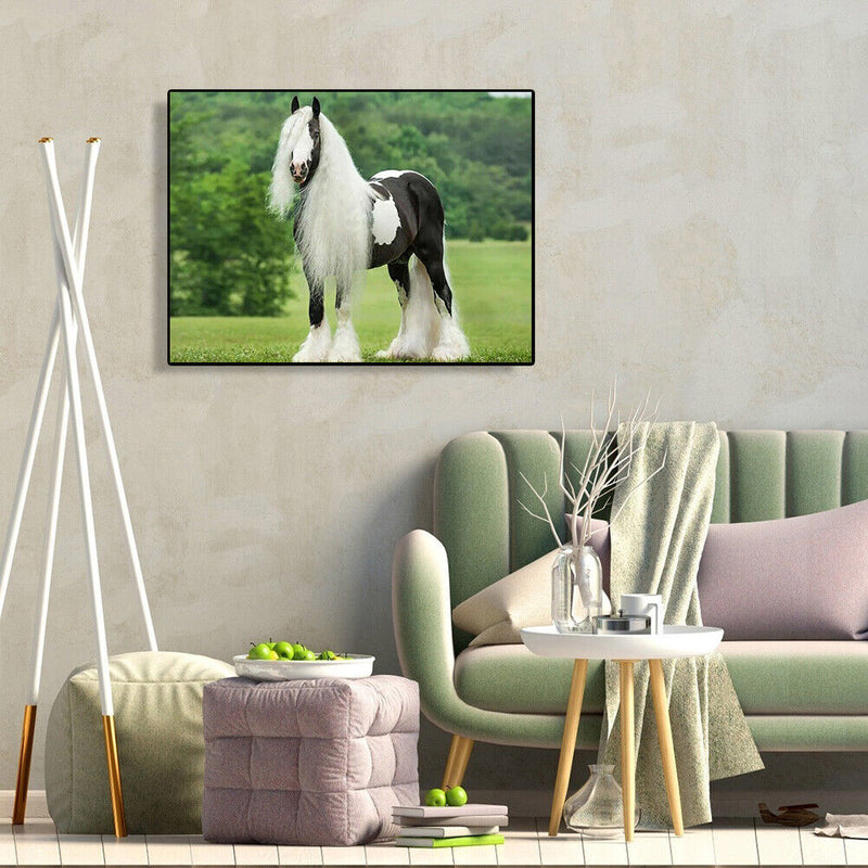 5D DIY Diamond Painting Kits Full Square Drill Gypsy Horse Mosaic Picture Decor