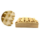 Wooden Spa Relief Anti Cellulite Massager Massage Reflexology Foot Roller