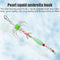 Luminous Squid Umbrella Hook Carbon Steel Cuttlefish Soft Hook Fishing Equipment