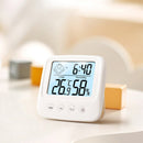 LCD Digital Thermometer Hygrometer Meter for Indoor Home Office (Backlight)