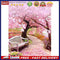 Full Square 5D DIY Diamond Painting Embroidery Cross Stitch Cherry Blossom