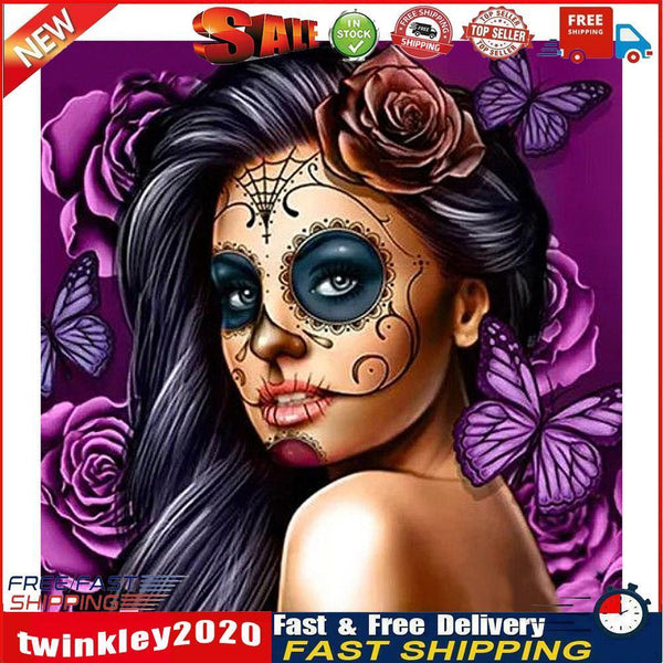 5D DIY Full Drill Diamond Painting Beauty Cross Stitch Embroidery Mosaic Newly
