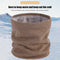 Scarf Neck Cover Outdoor Sports Skiing Cycling Warm Knitted Scarves Double Layer