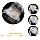 Shower Head High Pressure with Filter Set 3 Mode Adjustable Spray Nozzle Newly
