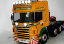 LED Spotlight Light for 1:14 Tamiya Scania RC Tractor Truck Top Roof Light Bar 6