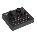V8 Audio External USB Headset Microphone K Song Stereo Live Broadcast Sound Card