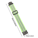Reflective Strips Bicycle Bind Strap Reflector Wristband Warning Armband