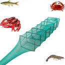 Portable Fishing Net Lobster Cage Foldable Crab Fish Catcher Trap (No.1) Newly