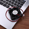 YC-240806 DC 5V Cooler Fan 59x59mm 7 Blades Computer Cooling Fan Radiator Newly