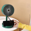 1000W Warm Telescopic Electric Heater Fan Two-Gear Adjustable Heating Machine