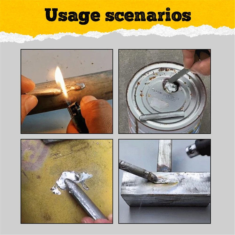 Easy Melt Tool Welding Rod Solding Stick Powder Cored Aluminum Solder