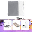 Electric Foot Warmer USB Rechargeable Comfortable for Household Bedroom Sleeping