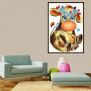 Cartoon Cow 5D Diamond Painting Embroidery DIY Cross Stitch Home Decor Gift