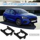1 Pair H7 LED Headlight Bulb Base Adapters Holders for Focus MK2 Mondeo MK4