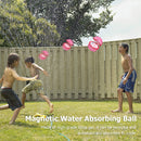 #A Octopus Magnetic Water Bomb Balloons Soft Outdoor Pool Beach Water Fight Game