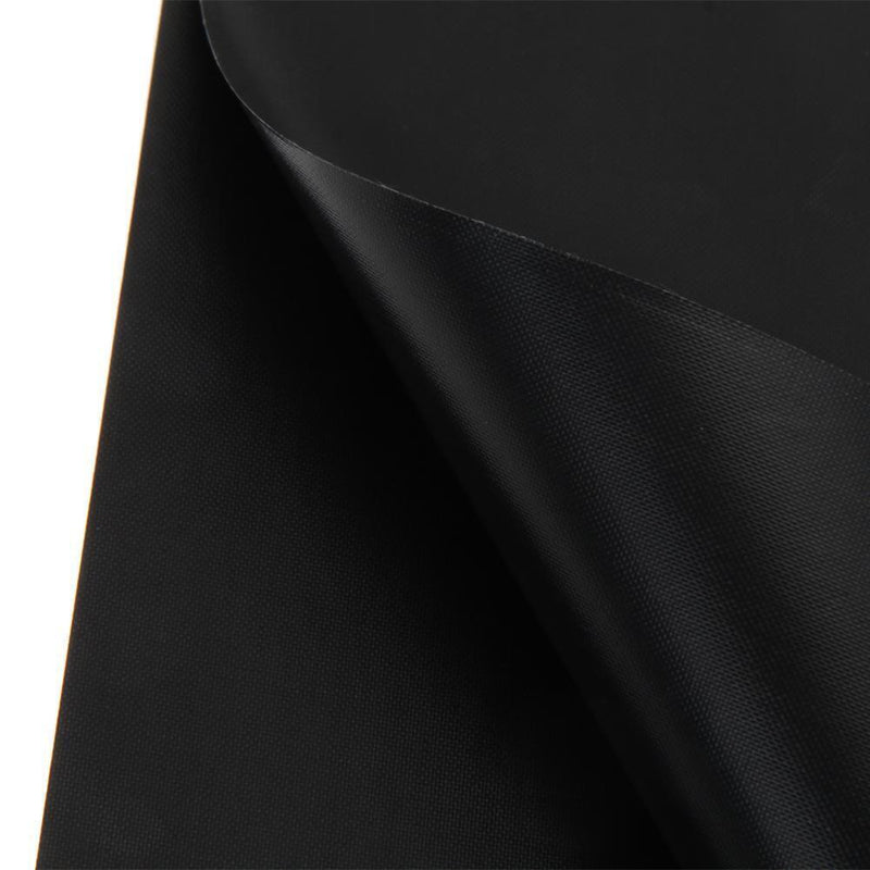 4pcs BBQ Paper Barbecue Pad Non Stick Cook Clean Paper Kitchen Tool (Black