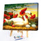 Goose and horse 50x40cm Oil Paint By Numbers Picture DIY Painting
