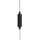 Upgrade Single Crystal Copper Earphone Cable 0.78mm 2Pin Plug Wire (Copper)