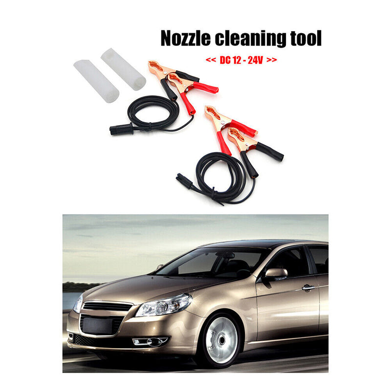 Professional Nozzle Diy Kit Car Fuel Cleaning Injector Flush for Auto Motorcycle