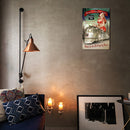 Sexy Lady Retro Metal Plate Tin Sign for Bar Club Cafe Decor Painting (1)