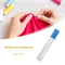 Knitting Needle Storage Organizer Hand Sewing Needle Storage Tube (Blue) Newly