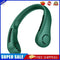 Bladeless Hanging Neck Fan Mini Leafless Fans (Green Adjustable Silicone)