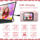 #A 2.4 Inch Ips Color Screen Kids Camera Educational Toys Slr Camera Birthday Gi
