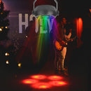 LED Par Stage Light RGB Nightclub Lighting for Club DJ Bar Home Party Spotlight