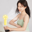 #A Portable Hanging Neck Fan Electric Rechargeable USB Mini Bladeless Personal F