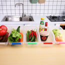 Kitchen Fridge Pace Saver Organizer Refrigerator Storage Holder Drawer Container