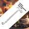 4pcs Wick Trimmer Steel Candle Snuffer Cutter Oil Lamp Trim Scissors