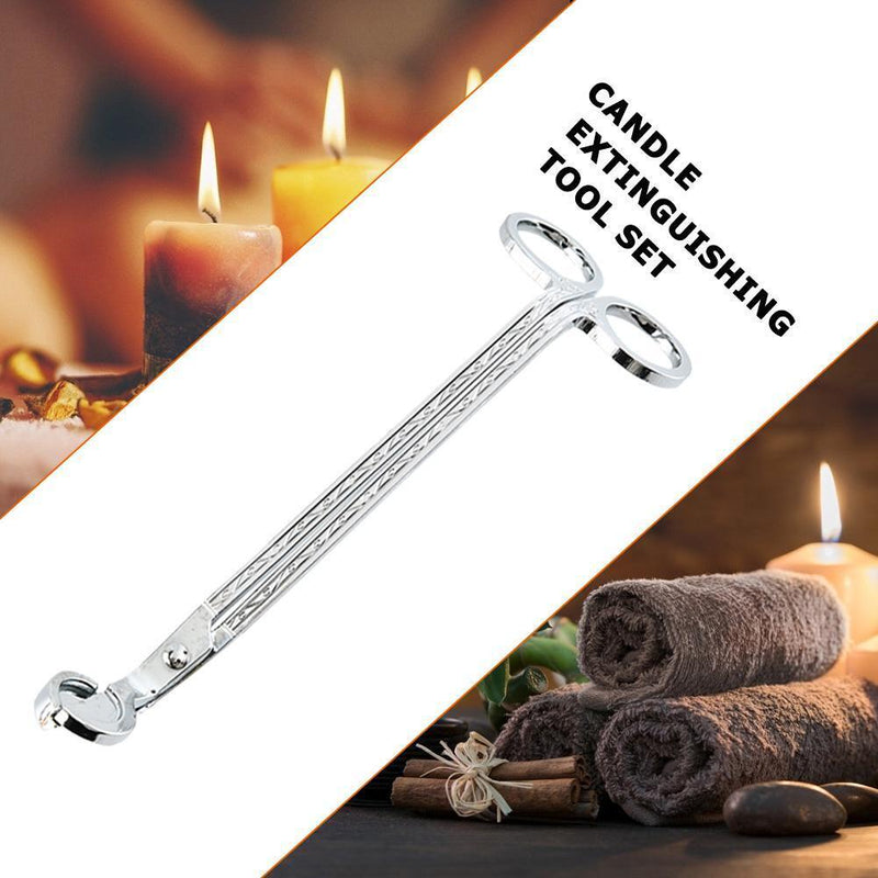 4pcs Wick Trimmer Steel Candle Snuffer Cutter Oil Lamp Trim Scissors