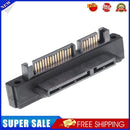 90 Degree 22Pin SATA Male to Female Port Adapter for SATA HDD SSD(Right)