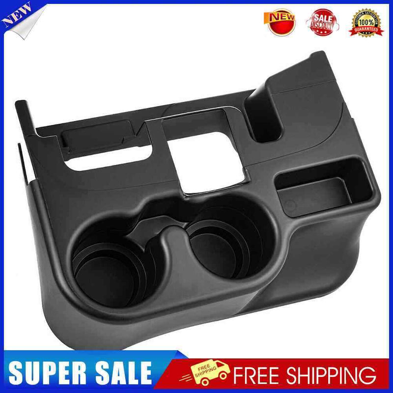 Console Cup Holder Attachment Black for Dodge Ram 1500 2500 3500 2003-2012 Truck