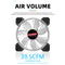 COOLMOON Yuhuan 140mm Cooling Fan Mute RGB Light 6Pin Desktop Computer Cooler