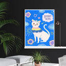 Diamond Painting Full Round Drill 5D Rhinestone Pictures DIY Star Flower Cat Kit
