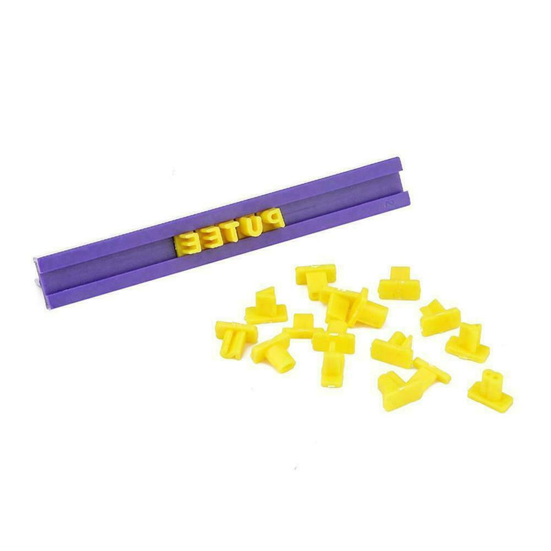 Mini Alphabet Number Letter Cookie Biscuit Stamp Cutter Cake Embosser DIY Q4C7