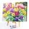 Painting By Numbers DIY Hand Painted Drawing Canvas Pictures Home Decor Bouquet