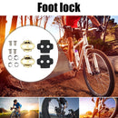 Cleats Mountain Bike Egg Beater Foot Lock Cycling Accessories Bicycle Pedals