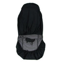 Universal Car Front Rear Seat Covers Cushion Pad for Crossovers SUV Black