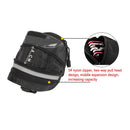Bicycle Bag Outdoor Storage Pouch Waterproof Saddle Accessories (Black) Newly