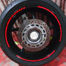 18 Inch Reflective Car Motorcycle Wheel Rim Stripe Stickers Universal 16 Pack