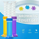 Toilet Deodorant Bathroom Spray Air Freshener Bowl Flower Gel Cleaner C8E1