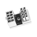 ATX 8-Pin FemaleTB 8-Pin Male Power Supply Adapter Replacement for Desktop GPU