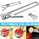 Adjustable Bottle Can Opener Beer Steel Jar Lid Gripper H kitchen Z0Q P9S2